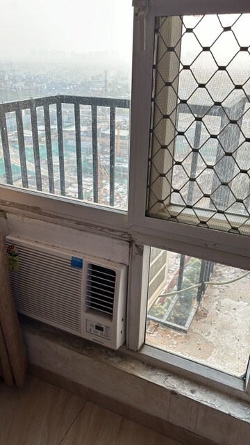 Balcony in 2 BHK Apartment at Gaur City 2 - 14th Avenue, Sector 16c Greater Noida – for Rent