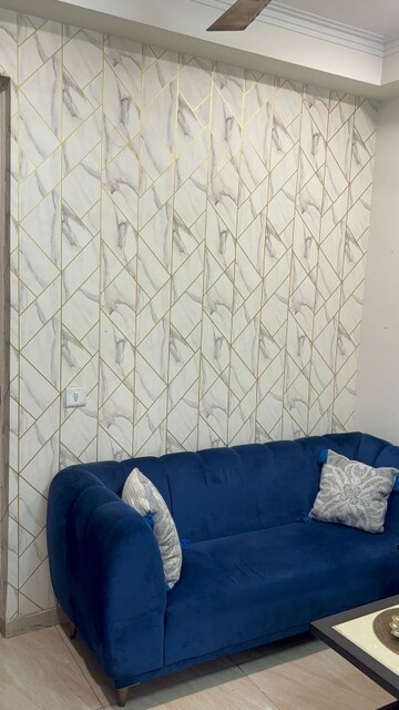 Bathroom in 2 BHK Apartment at Gaur City 2 - 14th Avenue, Sector 16c Greater Noida – for Rent