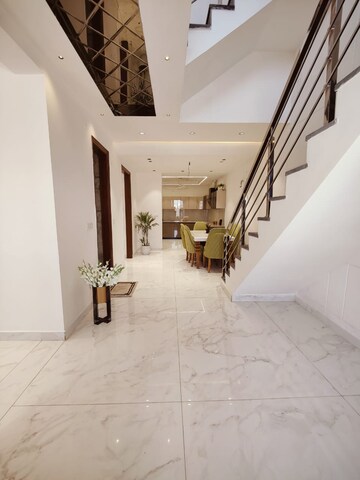 Staircase in 3 BHK Villa at High Ground – for Sale