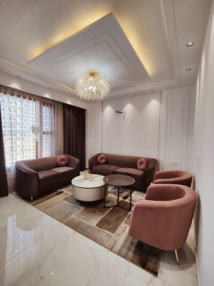 Living Room, high ground 3 Bedroom 2200 Sq.Ft. Villa In High Ground Zirakpur 8265938