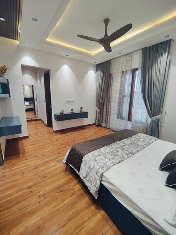 Master Bedroom in 3 BHK Villa at High Ground – for Sale