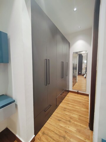 Building Lobby in 3 BHK Villa at High Ground – for Sale
