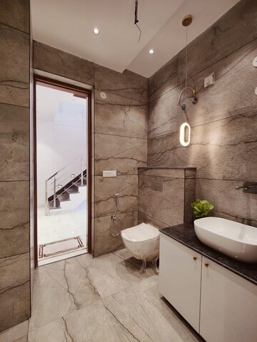 Bathroom in 3 BHK Villa at High Ground – for Sale