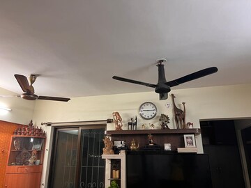 Living Room in 2 BHK Apartment at Tharwani Rosewood Heights, Kharghar Sector 10 – for Rent