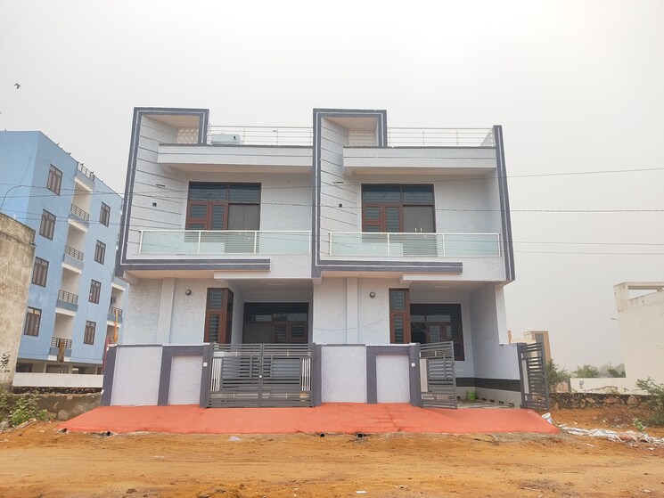 Exterior View, ansal-sushant-city-ii 3 Bedroom 1700 Sq.Ft. Independent House In Kalwar Road Jaipur 8265959