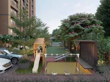 3 BHK Apartment – Exterior View View at Chandkheda - for Sale