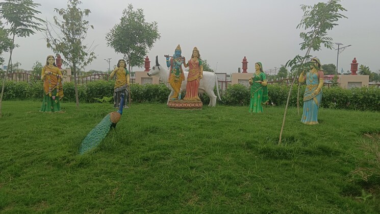 Garden, ashiana-greens  166 Sq.Yd. Plot In Sikar Road Jaipur 8265961