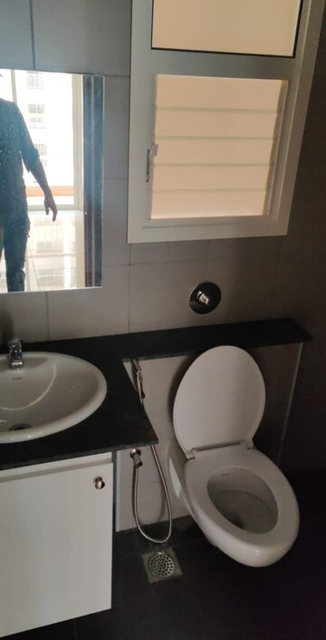 Bathroom in 2 BHK Apartment at Sobha Dream Gardens, Thanisandra Main Road – for Rent