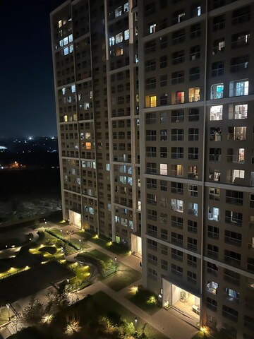 2 BHK Apartment – Exterior View View at Sobha Dream Gardens, Thanisandra Main Road - for Rent