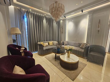Living Room in 3 BHK Builder Floor at Peer Mucchalla – for Sale
