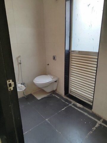 Bathroom in 2 BHK Apartment at Sanghvi Arham Arcade, Kharghar – for Rent