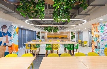 Floor Plan in  Office Space at Sector 90 – for Rent