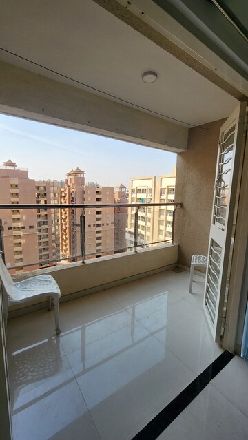 Balcony in 2 BHK Apartment at GK Aarcon, Punawale – for Sale