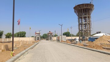  Plot – Exterior View View at RK City Palm, Ajmer Road - for Sale