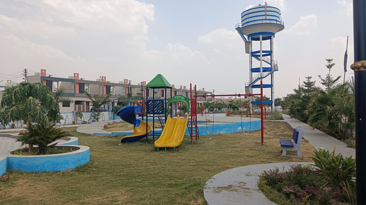 Exterior View, rk-city-palm  266 Sq.Yd. Plot In Ajmer Road Jaipur 8266009