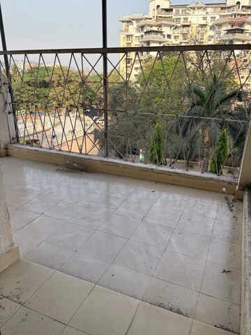 Master Bedroom in 3 BHK Apartment at NRI Complex Phase 2, Seawoods – for Rent