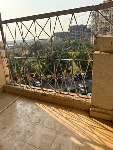 Balcony in 3 BHK Apartment at NRI Complex Phase 2, Seawoods – for Rent