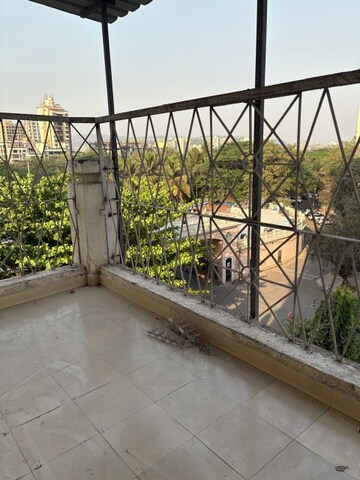 Balcony in 3 BHK Apartment at NRI Complex Phase 2, Seawoods – for Rent