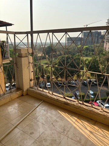 Balcony in 3 BHK Apartment at NRI Complex Phase 2, Seawoods – for Rent