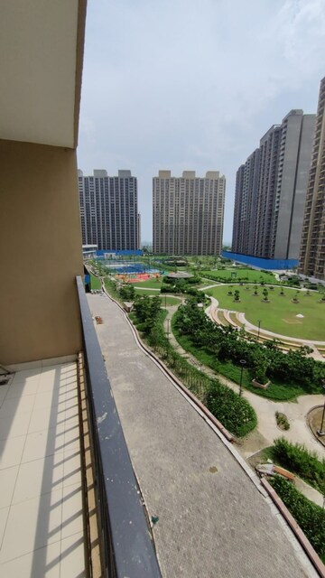 Balcony in 3 BHK Apartment at Tata Eureka Park, Sector 150 – for Sale