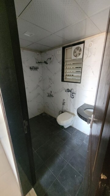 Bathroom in 2 BHK Apartment at Navkar Avenue Bavdhan, Bavdhan – for Rent
