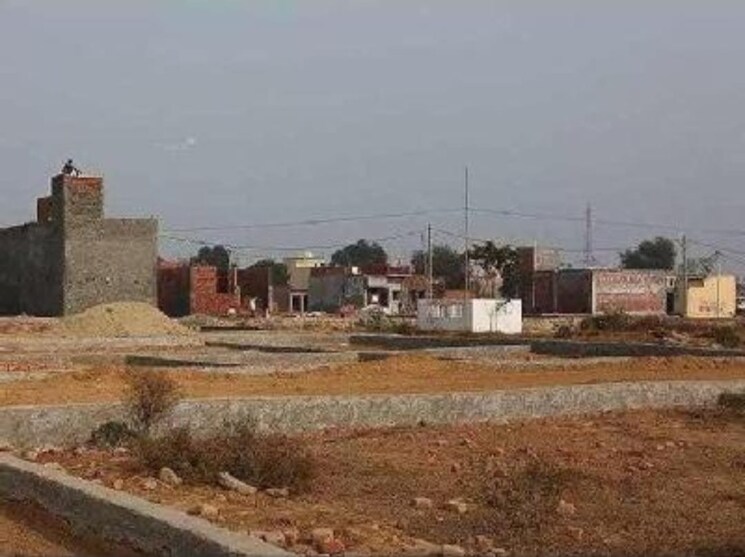 Exterior View, jewar  88 Sq.Yd. Plot In Jewar Greater Noida 8266008