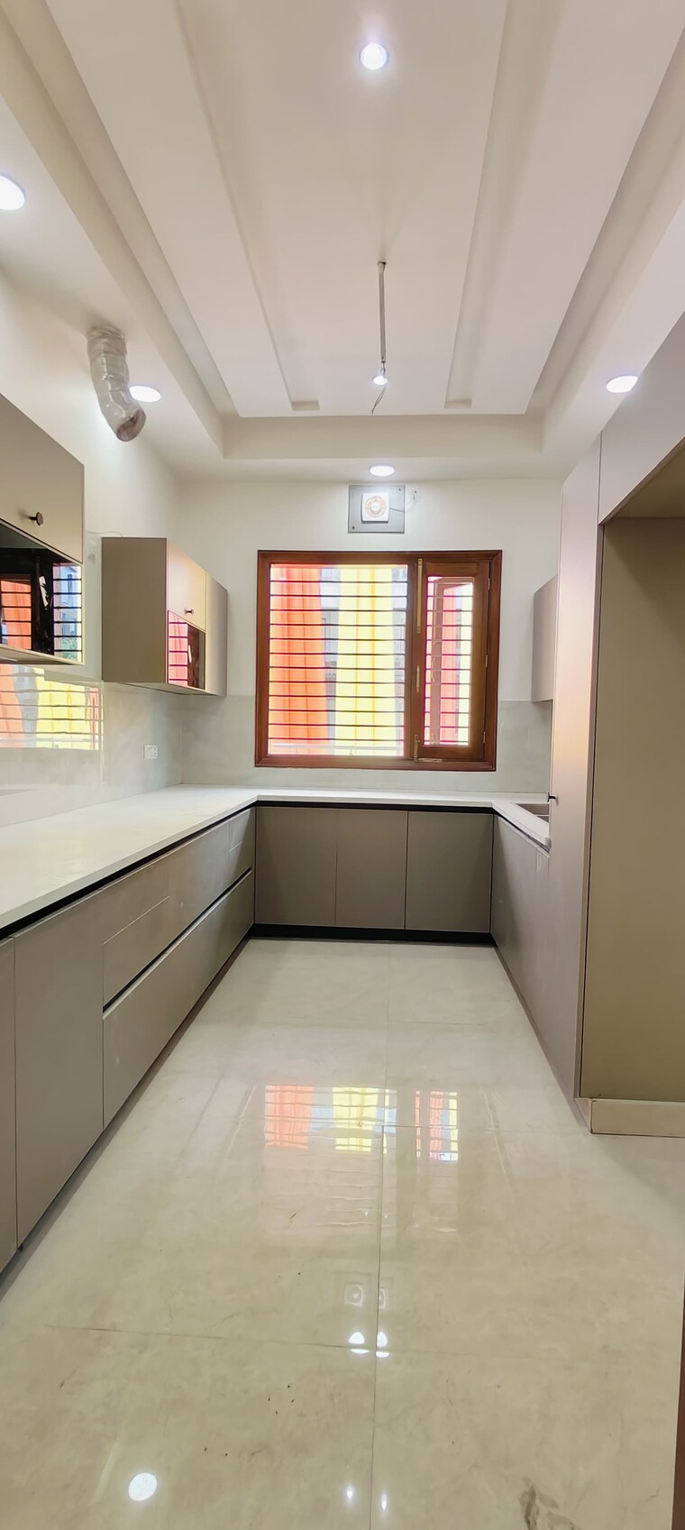 Kitchen, bptp-park-central 3 Bedroom 250 Sq.Yd. Builder Floor In Sector 85 Faridabad 8266012