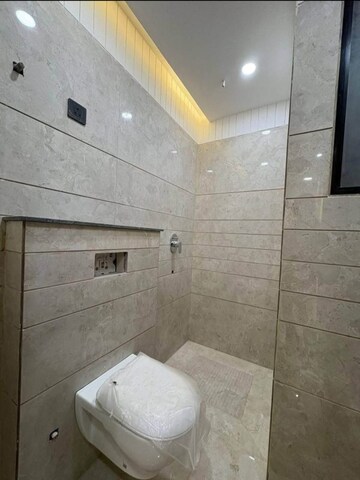 Bathroom in 4 BHK Builder Floor at Sector 67 – for Sale