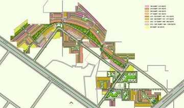  Plot – Exterior View View at Experion The Westerlies, Sector 108 - for Sale