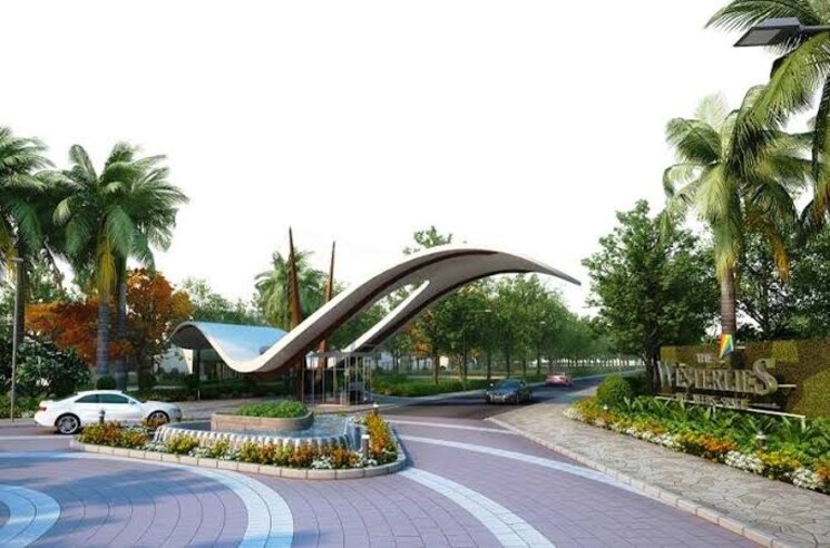 Garden, experion-the-westerlies  182 Sq.Yd. Plot In Sector 108 Gurgaon 8266023