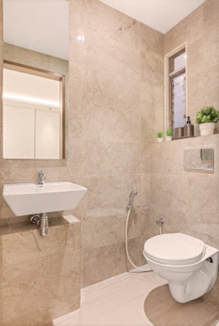 Bathroom, dosti-greater-thane 1 Bedroom 339 Sq.Ft. Apartment In Kalher Thane 8266041