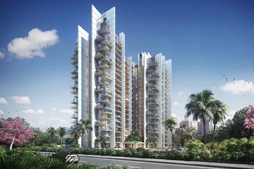 3 BHK Apartment – Exterior View View at M3M Escala, Sector 70a - for Sale