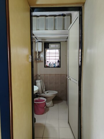 Building Lobby in 3 BHK Apartment at The Hard Rock, Kharghar – for Rent