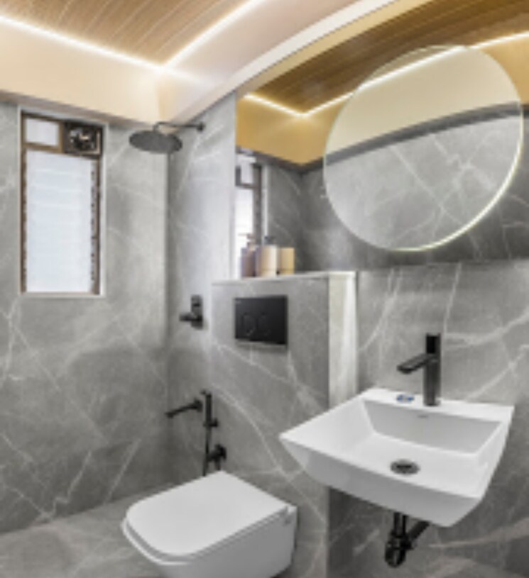 Master Bedroom, dosti-greater-thane 2 Bedroom 452 Sq.Ft. Apartment In Kalher Thane 8266057