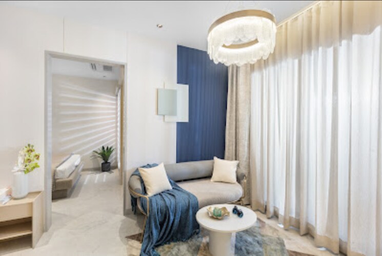 Living Room, dosti-greater-thane 2 Bedroom 452 Sq.Ft. Apartment In Kalher Thane 8266057