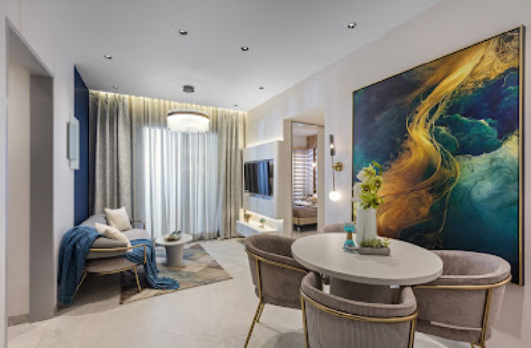 2 BHK + Pooja Room Apartment For Sale in Dosti Greater Thane