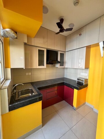 Kitchen in 2 BHK Apartment at Tata Eureka Park, Sector 150 – for Rent