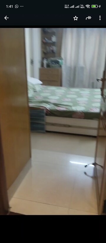 Bedroom in 3 BHK Apartment at The Springfields, Andheri West – for Rent
