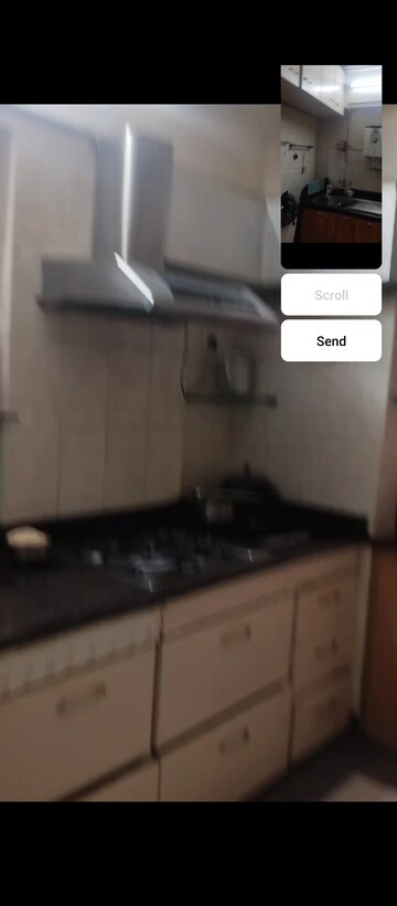 Kitchen in 3 BHK Apartment at The Springfields, Andheri West – for Rent