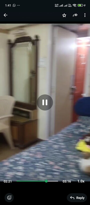 Bathroom in 3 BHK Apartment at The Springfields, Andheri West – for Rent