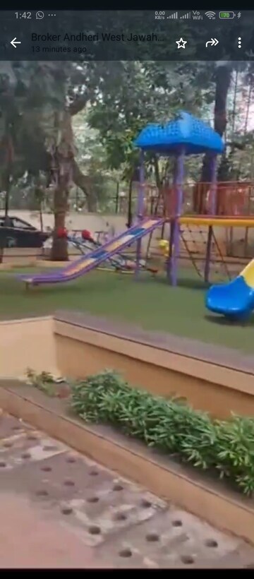 Swimming Pool in 3 BHK Apartment at The Springfields, Andheri West – for Rent