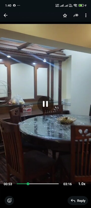 Kitchen in 3 BHK Apartment at The Springfields, Andheri West – for Rent