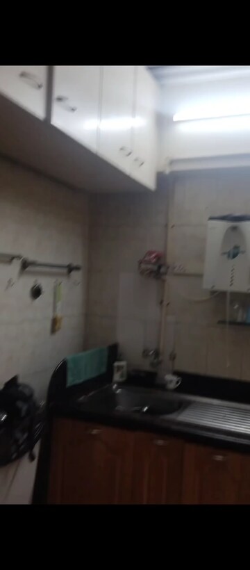 Bathroom in 3 BHK Apartment at The Springfields, Andheri West – for Rent