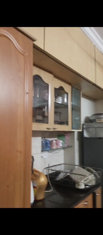 Kitchen in 3 BHK Apartment at The Springfields, Andheri West – for Rent