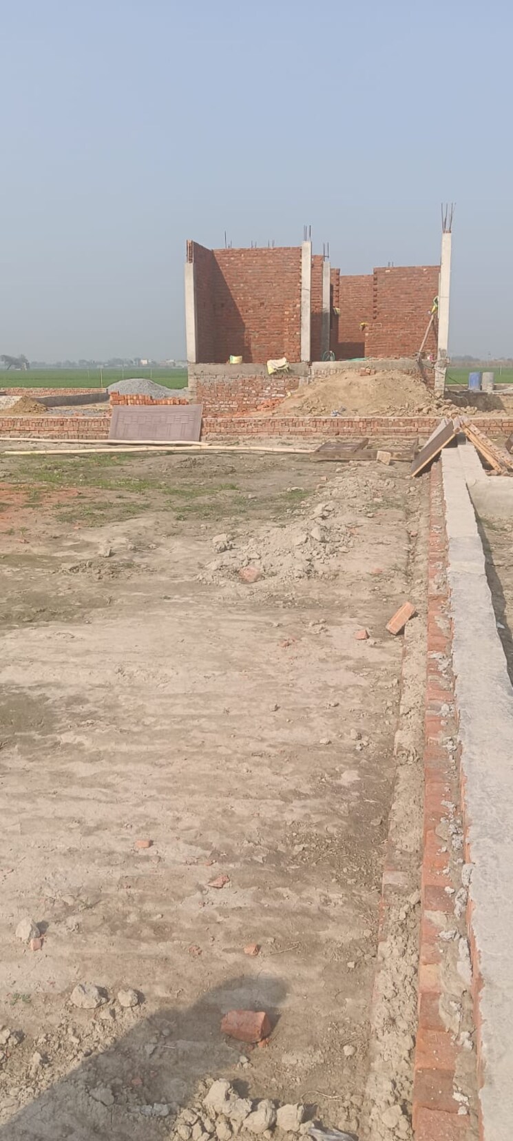 Exterior View, bhopani village  150 Sq.Yd. Plot In Bhopani Village Faridabad 8266062