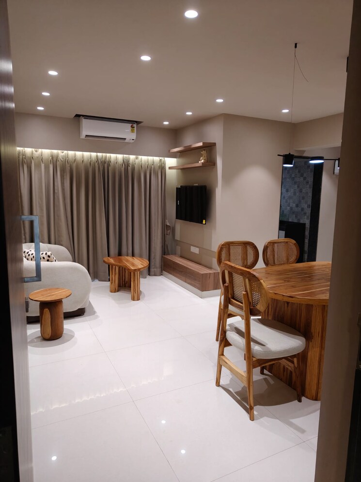 Living Room, tharwani-ariana-phase-iv 1 Bedroom 490 Sq.Ft. Apartment In Ambernath West Thane 8266121