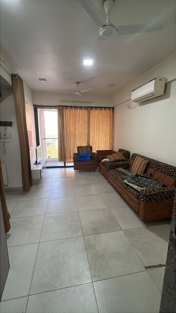 Living Room in 3 BHK Apartment at Shilaj – for Rent