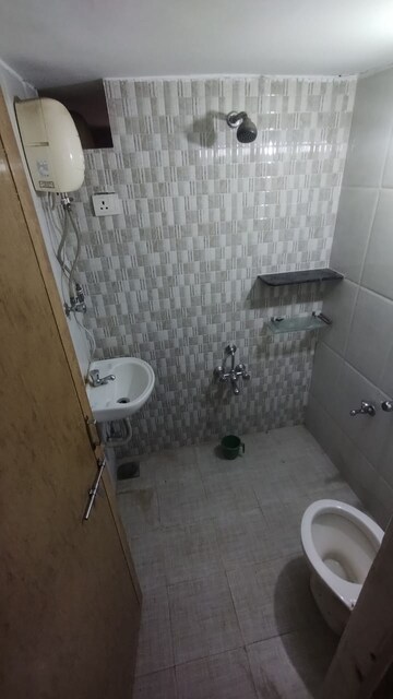 Bathroom in 3 BHK Apartment at Shilaj – for Rent