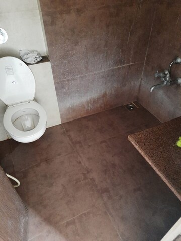 Bathroom in 3 BHK Apartment at Shilaj – for Rent