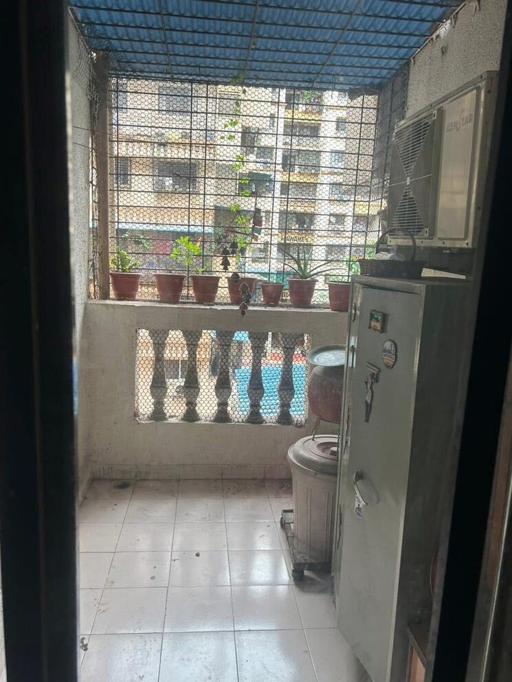 Balcony, haware-splendor 2 Bedroom 1000 Sq.Ft. Apartment In Kharghar Navi Mumbai 8266110